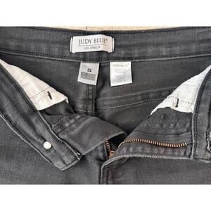 Judy Blue Black Denim Shorts Size Small